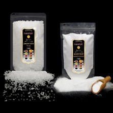 Limon Tuzu Tane 1 kg + Karbonat 1 kg 2'li Set