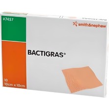 Bactigras Yanık Örtüsü Tülle Gras 7457 10X10CM