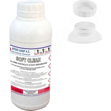 Apeks Soft Clean - Kullanıma Hazır Güçlü El ve Vücut Temizleme Sıvısı - 1 kg