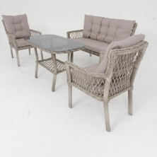 Fusion Ikili Rattan Bahçe Oturma Grubu | Rehome