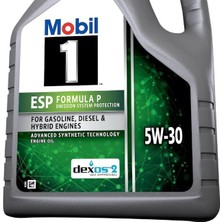 1 Esp Formula P 5W30 Motor Yağı 5 L + 03047 Interwax Klima Temizleyici