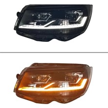 Vw Transporter T7 Ön Far Lambası Ledli T8 Görünüm 2016 / 2018