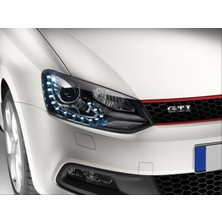 Vw Polo Gti Ön Far Lambası Silver 2009 / 2018