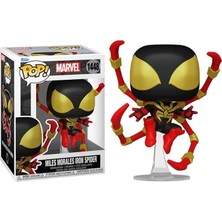 Marvel: Örümcek Adam Çizgi Romanları - Miles Morales Demir Örümcek Funko Vinil Figür (Uyumlu Kutu Koruyucu Kılıf ile Birlikte), Çok Renkli, 9,5 cm