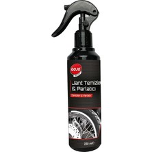 230 ml Motosiklet Jant Temizleyici Parlatıcı