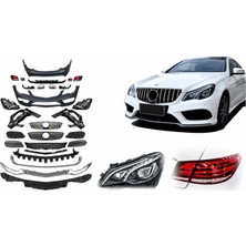 Mercedes W207 2013 Görünüm Facelift Body Kit Tampon Seti 2009/ 2012