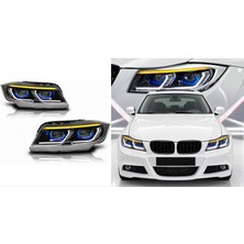 Bmw E90 Lci Ön Far Lambası G20 Model Full LED 2009 / 2012