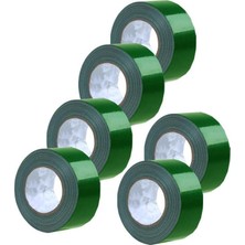 Yeşil Koli Bantı 100 Metre 6 Adet 45MM x 100 Metre Renkli Koli Bandı Extra Güçlü Formül Akrilik Koli Bandı