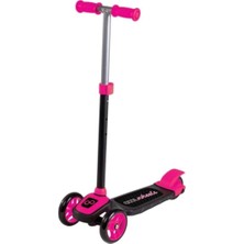 Cool Wheels 3 Tekerlekli Twist Scooter Pembe