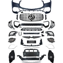 Mercedes X167 Gls 63 Ön Tampon ve Panjur Seti 2020 / 2025