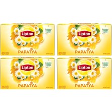 Papatya Bitki Süzen Poşet Çay 20LI x 4 Adet
