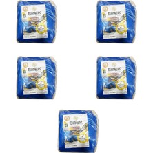 Emek Çadır Kumaşı Branda Tente Uv Güneşlik Gölgelik Koruma Yağmur Su Geçirmez - 2x4 Metre - 5 Paket