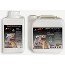 105 Clear Resin (3 kg Kıt)
