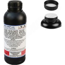 Apeks Release Sol - Solvent Bazlı Silikonsuz Kalıp Ayırıcı - 1 kg