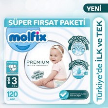 Premium Süper Fırsat Paketi 3 Beden 120 Adet