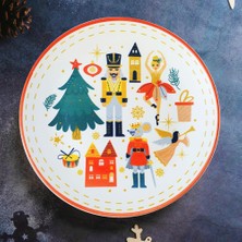 New Year Kurşun Asker Servis Tabağı 26 cm 21653