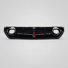 Audi A3 Rs3 Hb Arka Tampon Difüzörü Sline Uyumlu 2025+