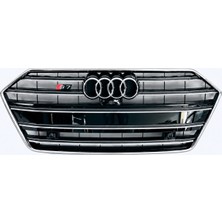 Audi A7 S7 Ön Panjur Izgara Krom Siyah 2019 / 224