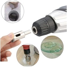 Mermer Granit Fayans Porselen Cam Yuvarlak Delme Pancı 12MM Elmas Uçlu Delik Açma Karot Matkap Ucu