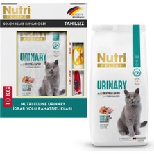 Nutri Feline Urinary Tahılsız Idrar Yolu Problemli Kedi Maması 10 kg