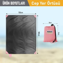 Cep Yer Örtüsü, Piknik Örtüsü Kamp Matı, Plaj Yer Örtüsü, Su Geçirmez, Kum Tutmaz, Hızlı Kurur, Hafif, Zemin Örtüsü Outdoor Açık Hava Kamp Yürüyüş Sey