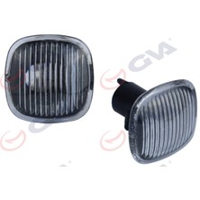 GVA Edntrend Çamurluk Sinyali Siyah Çizgili A3 A4 A8 Rapid Octavia Fabia Roomstar