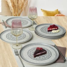 Stone Nordic Servis Tabağı 28 cm 6 Adet 21427