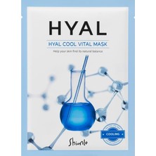 Hyaluronik Asit ve Soğutucu Etkili Hyal Kore Kağıt Yüz Maskesi