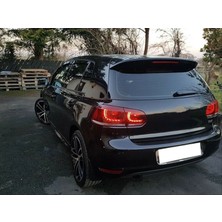 Vw Golf 6 Bagaj Üstü Spoiler Pianoblack