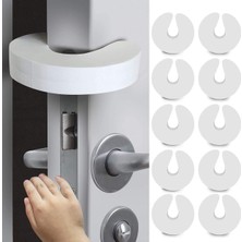 Xspring Kapı Parmak Koruyucu, 10 Adet Ekstra Yumuşak Köpük Kapı Koruyucu, Çocuk Güvenliği Için Yumuşak Kapı Sıkışma Önleyici, Bebeklerin Parmaklarının