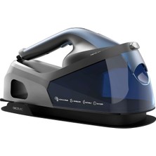Ironhero V-2400 Istasyon, Dikey Ütü Istasyonu, 2400 W, Seramik Kızaklı Ütü Tabanı, 1,2 L Tank, 3 Mod, Buhar Akımı 180 G/dak, Buhar Akışı, 370 G/dak, L