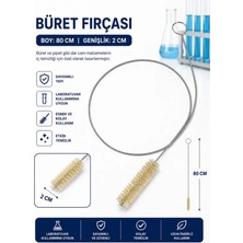 Labolist Büret Fırçası Boy 80 cm Genişlik 2 cm