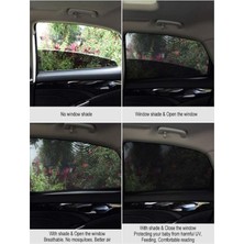 Oto Yan Cam Güneşlik Perde 1 Adet