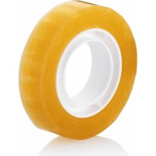 Otto Kırtasiye Para Bandı Aksrilik Yapışkan Selobant -30 Yrd -11 Mm. -Şeffaf - 12 Adet