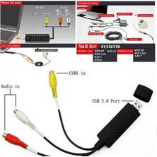 7.1 Stereo Ses Efektli Ses Kartı (Windows ve Mac Destekli)