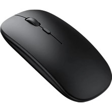 Ergonomik Şarj Edilebilir Sessiz 2.4g Kablosuz Bluetooth Mouse Şarjlı Kablosuz Mouse