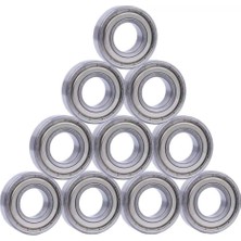 Dünya Magnet 10 Adet 608ZZ Rulman - Metal Mühürlü Çok Amaçlı Bilye Rulman - 8X22X7 Ölçülerinde