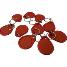 Yarongtech 13.56MHZ Uıd Değiştirilebilir Keyfobs Token Nfc Etiketi Yeniden Yazılabilir Rfıd Yazılabilir Erişim Kontrol Anahtar Kartı Kopyalama/klon Ka