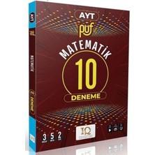 IQ Yayınları AYT Matematik Püf 10 Deneme