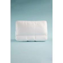 Medica Promed Ortopedik Baş ve Boyun Destek Yastığı – 60X40X12 CM,%100 Pamuk Kumaş, Hcs Boncuk Elyaf Dolgu, Bölmeli Körüklü Tasarım, Yan Yatışa Uygun,