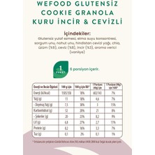 Glutensiz Granola Kuru Incir &amp; Cevizli 250 gr