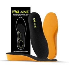 Boy Uzatan Tabanlık 3 cm Gizli Topuk Yükseltici Iç Taban | Kadınlar &amp; Erkekler Için Ortopedik Destek (Xl (44-45))