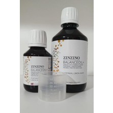 Balance Oil+ Prime Set (1 Ad. 300 ml 1 Ad. 100 ml 1 Adet Ölçek Kabı) + Portakal Limon Nane + Omega 3, Omega 9, D Vitamini