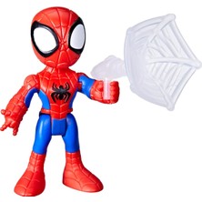 Spidey ve Süper Arkadaşları Örümcek Oyuncak, Aksesuarlı, 7,6 cm Boyutunda Aksiyon Figürü, Süper Kahraman Oyuncağı, 3 Yaşından Itibaren Çocuklar Için