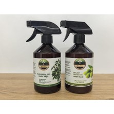 Yeşil Bitki Besini + Neem Yağı Seti 500 ml X2 – Tarm Yeşil Yaprak Canlandırıcı ve Doğal Koruma