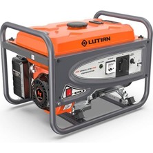Eco LT3900N-4 Ipli Euro5 Benzinli Jeneratör 220V 3kw, LUTIAN.LTJB107M