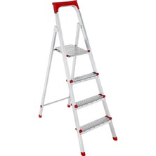 Ayyıldız Moonstar Ev Tipi Merdiven Katlanır Şık Profil Merdiven 4+1 Basamak