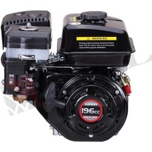 G200FA Benzinli Motor 6.5 Hp 20MM