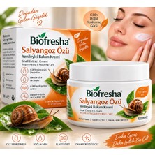 Biofresha salyangoz  Özlü Nemlendirici 100 ml Krem