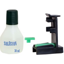 Canon Uyumlu TS3750I (Kartuş No: PG-575 CL-576) Aparatlı Solüsyonlu Kartuş Dolum Seti 4X100 gr